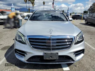2018 Mercedes-Benz S 560 with VIN WDDUG8DB9JA368265, listed as a Copart auction lot 47492885 with 31,007 mi miles and Salvage Title. Bid and sale history available at carsss.com. Image 5.