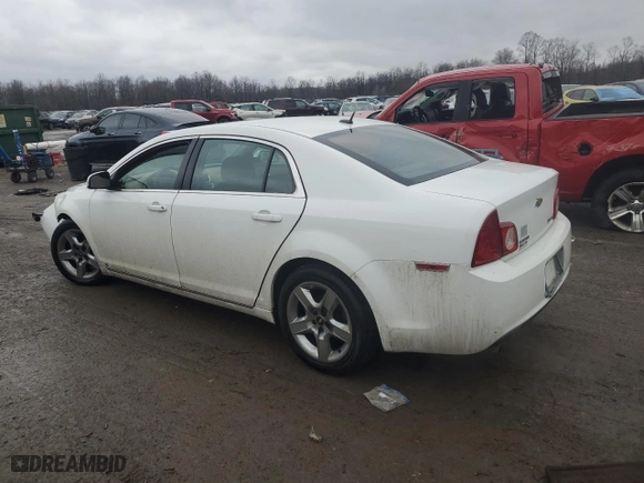 2009 Chevrolet Malibu LT w/1LT with VIN 1G1ZH57K294249242, listed as a Copart auction lot 44227775 with 89,917 mi miles and Salvage Title. Bid and sale history available at carsss.com. Image 2.