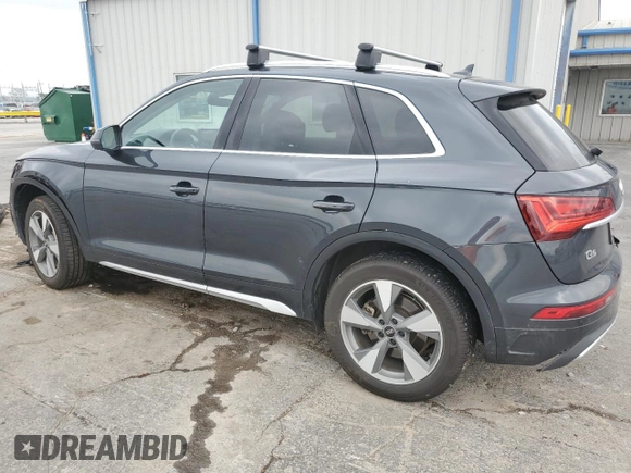 2024 Audi Q5 Premium Plus z VIN WA1BBAFY5R2027549, wystawiony jako Copart lot #55025835 z przebiegiem 31 779 mil mil oraz Szkoda całkowita • Salvage title. Historia ofert i sprzedaży dostępna na DreamBid. Obrazek 2.