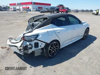 2024 Nissan Sentra SR with VIN 3N1AB8DV7RY361640, listed as a IAAI auction lot 42032715 with 9,494 mi miles and . Bid and sale history available at DreamBid. Image 4.