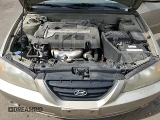 2006 Hyundai Elantra GLS с VIN KMHDN46D36U302111, выставлен на аукционе Copart как лот 55471495 с пробегом 160 544 миль миль и Списание • Salvage title. История ставок и продаж доступна на DreamBid. Изображение 11.