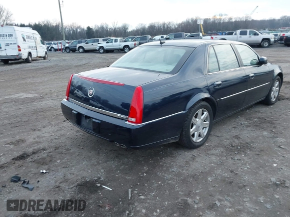 2007 Cadillac DTS Luxury I with VIN 1G6KD57Y37U139647, listed as a IAAI auction lot 41015563 with 96,275 mi miles and . Bid and sale history available at DreamBid. Image 4.