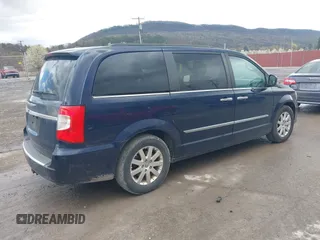 2015 Chrysler Town & Country Touring with VIN 2C4RC1BGXFR619508, listed as a IAAI auction lot 42051469 with 173,088 mi miles and . Bid and sale history available at DreamBid. Image 4.