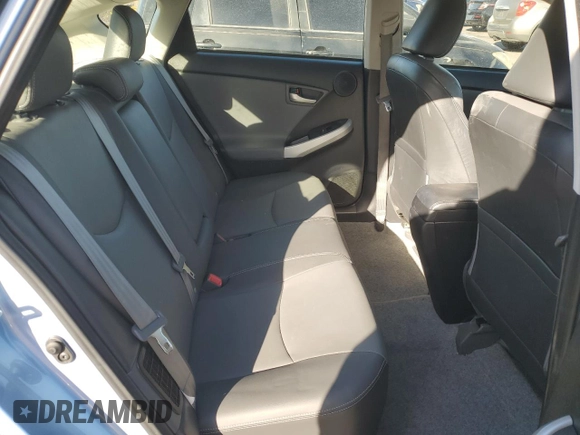 2013 Toyota Prius z VIN JTDKN3DP0D3042773, wystawiony jako Copart lot #52151835 z przebiegiem 98 350 mil mil oraz Szkoda całkowita • Salvage title. Historia ofert i sprzedaży dostępna na DreamBid. Obrazek 10.