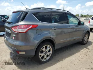 2013 Ford Escape SEL with VIN 1FMCU0HX2DUB77937, listed as a Copart auction lot 55948845 with 137,000 mi miles and Clean Title. Bid and sale history available at DreamBid. Image 3.