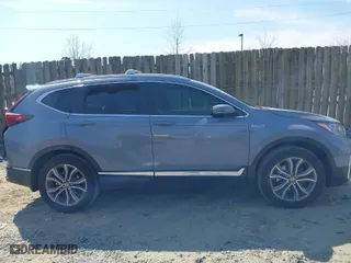 2021 Honda CR-V Hybrid Touring with VIN 7FART6H98ME021016, listed as a IAAI auction lot 41700339 with NaN miles. Bid and sale history available at carsss.com. Image 13.