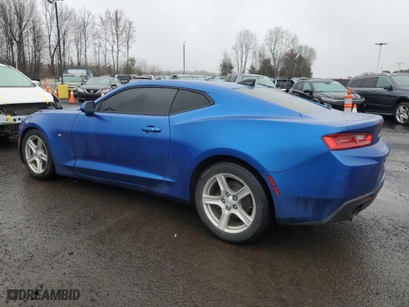 2018 Chevrolet Camaro 1LT with VIN 1G1FB1RX8J0147204, listed as a Copart auction lot 51951795 with 89,193 mi miles and Salvage Title. Bid and sale history available at carsss.com. Image 2.