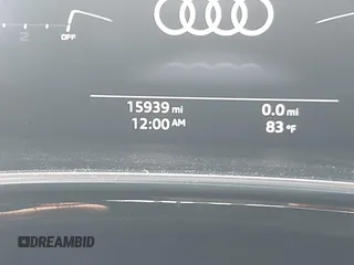 2021 Audi Q3 S line Premium Plus with VIN WA1EECF32M1047731, listed as a IAAI auction lot 39714835 with 15,939 mi miles and . Bid and sale history available at DreamBid. Image 15.
