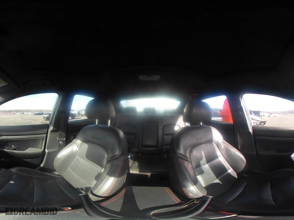 2018 Hyundai Elantra Sport with VIN KMHD04LB8JU561462, listed as a IAAI auction lot 40848718 with 107,618 mi miles. Bid and sale history available at carsss.com. Image 19.