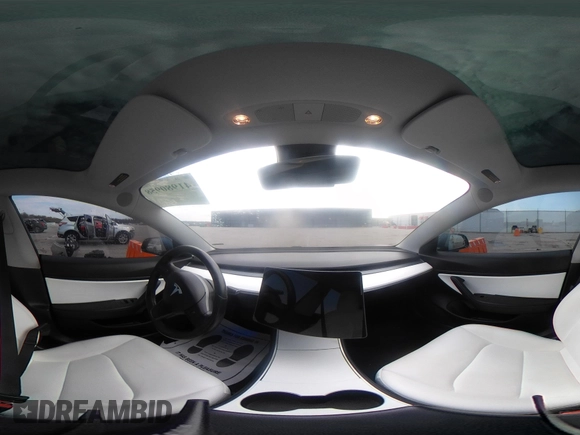 2018 Tesla Model 3 Long Range Battery with VIN 5YJ3E1EB9JF134958, listed as a IAAI auction lot 41980958 with 80,367 mi miles and . Bid and sale history available at DreamBid. Image 19.