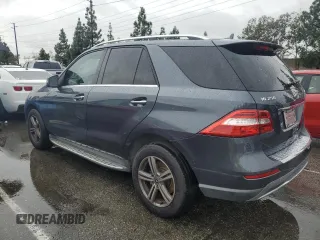 2015 Mercedes-Benz M 250 z VIN 4JGDA0EB2FA561226, wystawiony jako Copart lot #73624042 z przebiegiem 187 577 mil mil oraz . Historia ofert i sprzedaży dostępna na DreamBid. Obrazek 2.