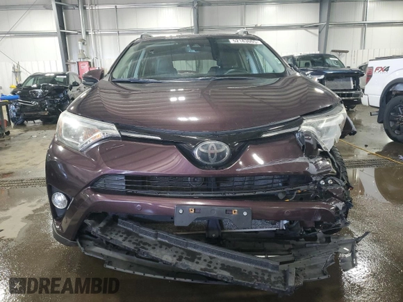 2016 Toyota RAV4 Limited with VIN 2T3DFREV3GW537010, listed as a Copart auction lot 52183005 with 133,558 mi miles and Salvage title. Bid and sale history available at DreamBid. Image 5.