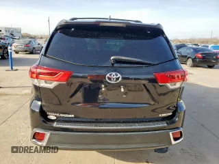 2018 Toyota Highlander Limited with VIN 5TDYZRFH0JS277515, listed as a Copart auction lot 46104095 with 116,848 mi miles and Clean title. Bid and sale history available at DreamBid. Image 6.