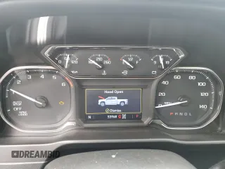 2019 GMC Sierra 1500 SLE z VIN 1GTR9BED3KZ210093, wystawiony jako Copart lot #57950595 z przebiegiem 53 968 mil mil oraz Szkoda całkowita • Salvage title. Historia ofert i sprzedaży dostępna na DreamBid. Obrazek 9.
