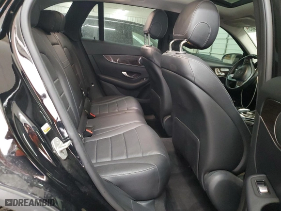 2016 Mercedes-Benz GLC with VIN WDC0G4KB8GF071868, listed as a Copart auction lot 48904565 with 156,500 mi miles and Salvage Title. Bid and sale history available at carsss.com. Image 11.
