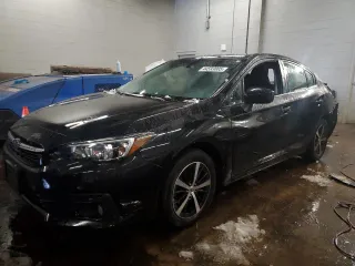 2020 Subaru Impreza Premium with VIN 4S3GKAV64L3612099, listed as a Copart auction lot 44593005 with 59,765 mi miles and Salvage Title. Bid and sale history available at carsss.com. Image 1.
