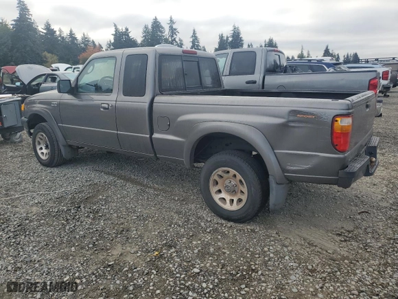 2007 Mazda B-Series 2WD Truck with VIN 4F4YR46U77PM03766, listed as a Copart auction lot 75311684 with 115,204 mi miles and Salvage Title. Bid and sale history available at carsss.com. Image 2.