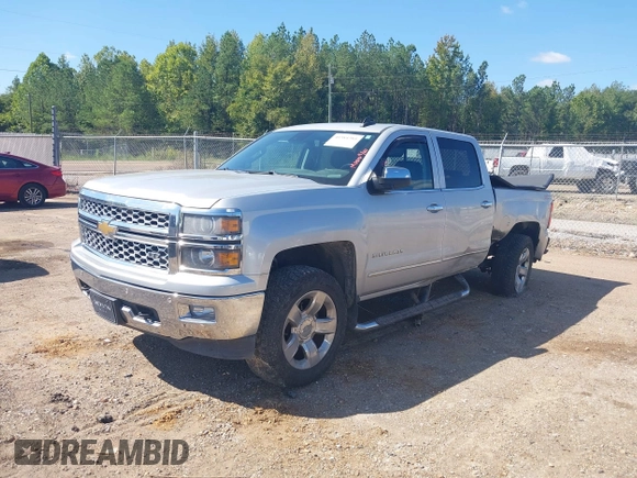 2015 Chevrolet Silverado 1500 LTZ with VIN 3GCUKSEC6FG510061, listed as a IAAI auction lot 40384385 with 156,882 mi miles. Bid and sale history available at carsss.com. Image 20.