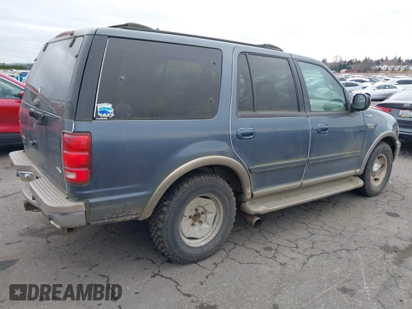2000 Ford Expedition Eddie Bauer с VIN 1FMEU17L2YLB65800, выставлен на аукционе IAAI как лот 41755476 с пробегом Не указан миль и . История ставок и продаж доступна на DreamBid. Изображение 4.
