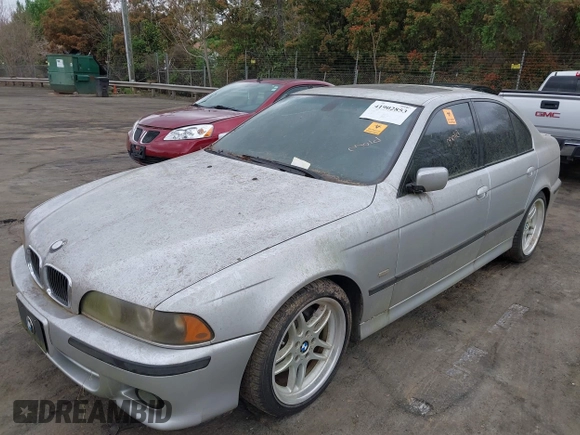 2003 BMW 5 Series 540i with VIN WBADN63413GN89511, listed as a IAAI auction lot 41902853 with Not Provided miles and . Bid and sale history available at DreamBid. Image 2.