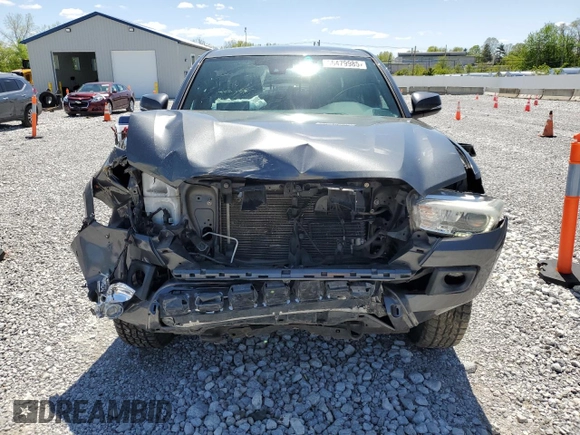 2018 Toyota Tacoma SR with VIN 3TMCZ5AN5JM162716, listed as a Copart auction lot 56479985 with 71,627 mi miles and Salvage Title. Bid and sale history available at DreamBid. Image 5.