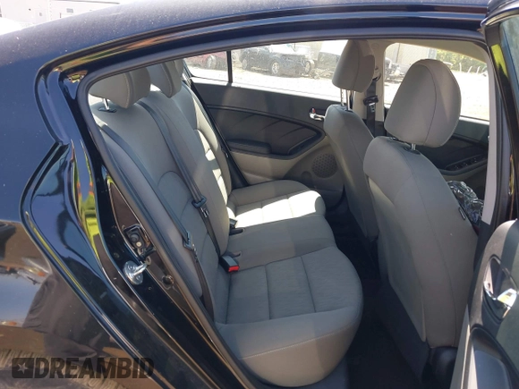 2015 Kia Forte LX with VIN KNAFK4A63F5419614, listed as a IAAI auction lot 42046799 with 117,596 mi miles. Bid and sale history available at carsss.com. Image 8.