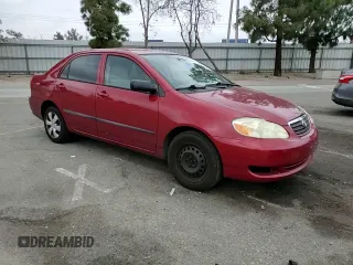 2005 Toyota Corolla CE with VIN 1NXBR32E15Z459056, listed as a Copart auction lot 54561445 with 143,981 mi miles and Salvage Title. Bid and sale history available at DreamBid. Image 13.
