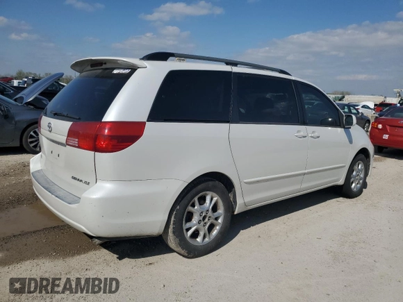 2005 Toyota Sienna XLE with VIN 5TDZA22C35S310882, listed as a Copart auction lot 49956055 with 270,896 mi miles and Salvage Title. Bid and sale history available at DreamBid. Image 3.