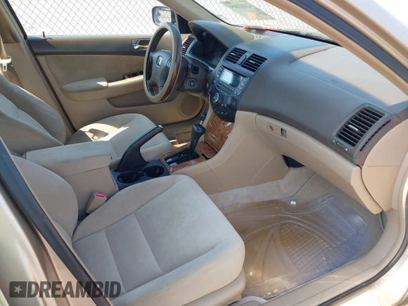 2005 Honda Accord EX z VIN 1HGCM56725A157034, wystawiony jako IAAI lot #42402809 z przebiegiem 108 936 mil mil oraz . Historia ofert i sprzedaży dostępna na DreamBid. Obrazek 5.