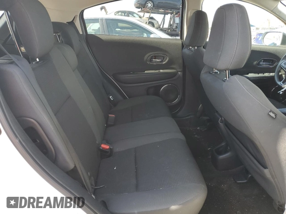 2021 Honda HR-V EX with VIN 3CZRU6H59MM707299, listed as a Copart auction lot 51252765 with 37,253 mi miles and Salvage Title. Bid and sale history available at carsss.com. Image 11.