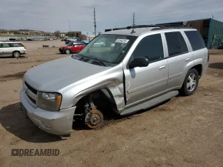 2008 Chevrolet TrailBlazer 3LT with VIN 1GNDT13S582164587, listed as a Copart auction lot 52594235 with 177,301 mi miles and Salvage Title. Bid and sale history available at DreamBid. Image 1.