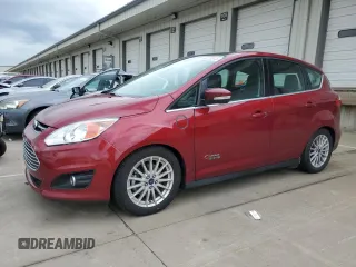 2016 Ford C-Max SEL z VIN 1FADP5CU7GL115931, wystawiony jako Copart lot #56228845 z przebiegiem 80 698 mil mil oraz Szkoda całkowita • Salvage title. Historia ofert i sprzedaży dostępna na DreamBid. Obrazek 1.