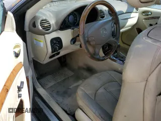 2008 Mercedes-Benz CLK 550 with VIN WDBTJ72H88F235405, listed as a Copart auction lot 76230174 with Not Provided miles and Salvage Title. Bid and sale history available at DreamBid. Image 8.