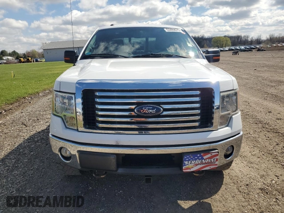 2012 Ford F-150 XL with VIN 1FTFX1ET1CFA54830, listed as a Copart auction lot 53489675 with 135,845 mi miles and Clean title. Bid and sale history available at DreamBid. Image 5.