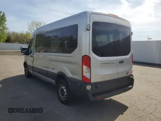 2015 Ford Transit with VIN 1FTSW2CG7FKA92846, listed as a Copart auction lot 55485805 with 88,999 mi miles and Clean Title. Bid and sale history available at DreamBid. Image 2.