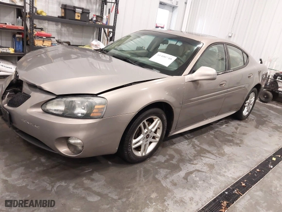 2006 Pontiac Grand Prix GT with VIN 2G2WR554161166196, listed as a IAAI auction lot 41400748 with 219476 miles. Bid and sale history available at carsss.com. Image 17.