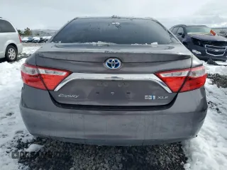 2015 Toyota Camry LE with VIN 4T1BD1FK0FU170805, listed as a Copart auction lot 55497145 with 101,121 mi miles and Salvage Title. Bid and sale history available at DreamBid. Image 6.