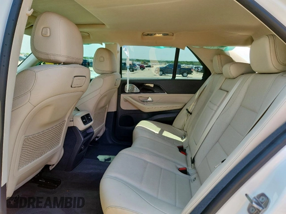 2020 Mercedes-Benz GLE 350 with VIN 4JGFB4JB0LA290875, listed as a Copart auction lot 60895875 with 54,129 mi miles and Salvage title. Bid and sale history available at DreamBid. Image 11.