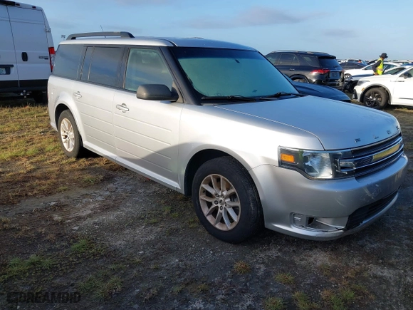 2019 Ford Flex SE with VIN 2FMGK5B88KBA24133, listed as a IAAI auction lot 40541432 with 1 mi miles. Bid and sale history available at carsss.com. Image 1.