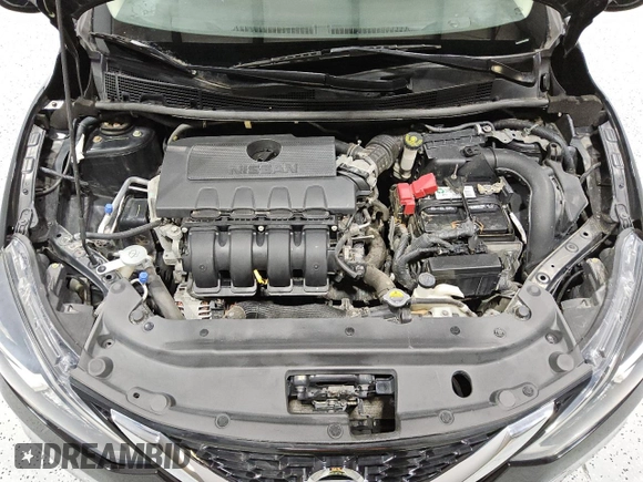 2017 Nissan Sentra S with VIN 3N1AB7AP7HY401956, listed as a Copart auction lot 50067675 with 93,580 mi miles and Clean Title. Bid and sale history available at carsss.com. Image 11.