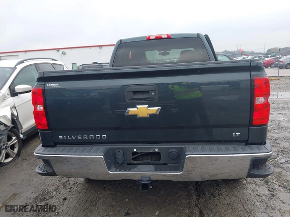2018 Chevrolet Silverado 1500 LT with VIN 1GCVKREH4JZ253841, listed as a IAAI auction lot 41031687 with 56,539 mi miles. Bid and sale history available at carsss.com. Image 16.