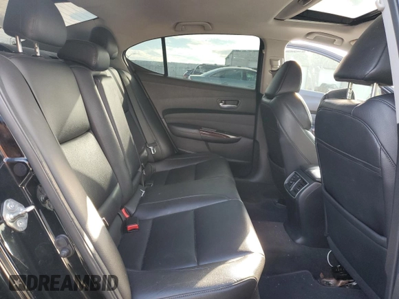 2015 Acura TLX with VIN 19UUB1F31FA027831, listed as a Copart auction lot 72943743 with 112,216 mi miles. Bid and sale history available at carsss.com. Image 10.