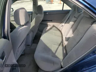 2005 Toyota Camry LE with VIN 4T1BF32K15U105357, listed as a Copart auction lot 53612715 with 166,159 mi miles and Salvage Title. Bid and sale history available at DreamBid. Image 10.