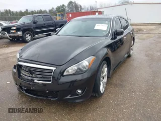 2012 Infiniti M37 with VIN JN1BY1AP6CM334360, listed as a IAAI auction lot 41475005 with 179,360 mi miles. Bid and sale history available at carsss.com. Image 18.