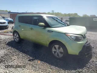 2015 Kia Soul with VIN KNDJN2A21F7812053, listed as a Copart auction lot 53486105 with 184,637 mi miles and Salvage Title. Bid and sale history available at DreamBid. Image 4.