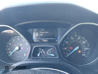2017 Ford Focus SEL with VIN 1FADP3H24HL327179, listed as a IAAI auction lot 41607974 with 86,306 mi miles. Bid and sale history available at carsss.com. Image 7.