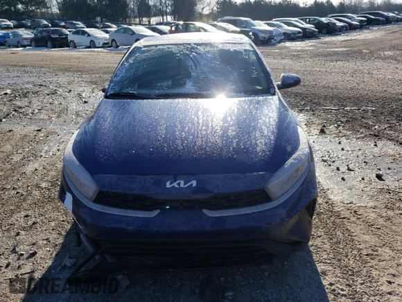 2023 Kia Forte LXS with VIN 3KPF24AD3PE625555, listed as a Copart auction lot 88743755 with 35,660 mi miles and Salvage Title. Bid and sale history available at carsss.com. Image 5.