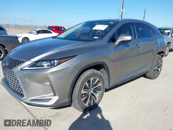2020 Lexus RX with VIN 2T2AZMAA7LC173478, listed as a IAAI auction lot 41671494 with 91,777 mi miles. Bid and sale history available at carsss.com. Image 18.