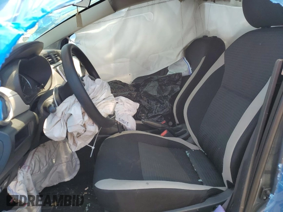 2021 Nissan Versa SV with VIN 3N1CN8EV6ML917506, listed as a Copart auction lot 60852975 with 22,331 mi miles and Salvage title. Bid and sale history available at DreamBid. Image 7.