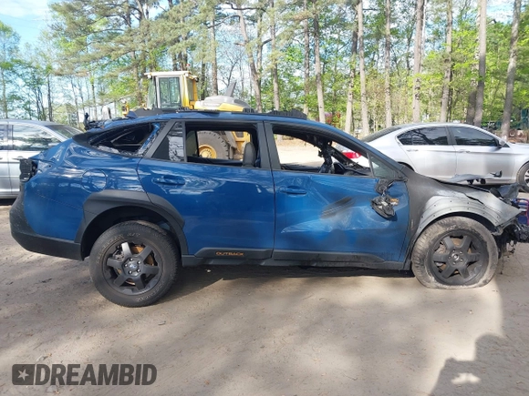 2023 Subaru Outback Wilderness with VIN 4S4BTGUD0P3100741, listed as a IAAI auction lot 42007280 with Not Provided miles and . Bid and sale history available at DreamBid. Image 13.